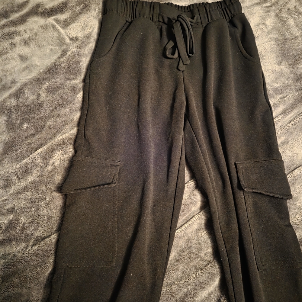 ☀️ 3/$15 - Black Cargo Pants